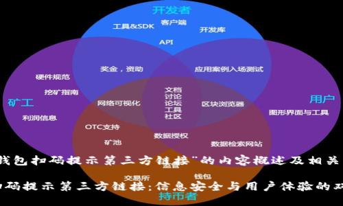 关于“TP钱包扫码提示第三方链接”的内容概述及相关问题解答

TP钱包扫码提示第三方链接：信息安全与用户体验的双重考验